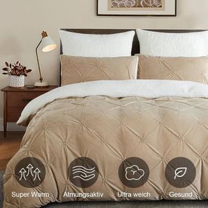 Fleece Dekbedset - Warm - Ideaal Voor De Winter