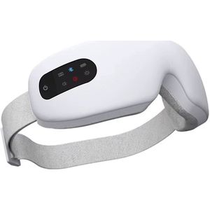 Oogmassageapparaat - Smart Eye Mask - Verwarmd en Masseert - Met Bluetooth Muziek