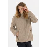 WHISTLER - Sampton - Fleecejack - Sportieve Wollen Breilook - Heren