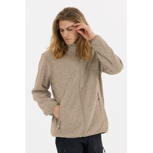 WHISTLER - Sampton - Fleecejack - Sportieve Wollen Breilook - Heren