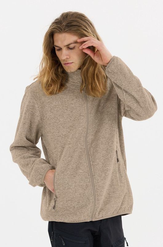 WHISTLER - Sampton - Fleecejack - Sportieve Wollen Breilook - Heren