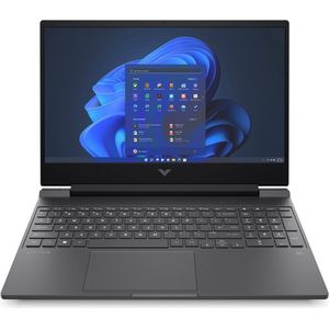 HP - Victus Gaming 15-fa1970nd - Laptop - Zwart - 39,6 cm (15,6 inch) - Intel Core i7 - 16 GB DDR4 - 512 GB SSD - NVIDIA GeForce RTX 4060