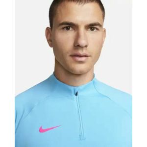 Nike - Dri-FIT Strike Drill Top - Blauw - Voetbaltrainingstop