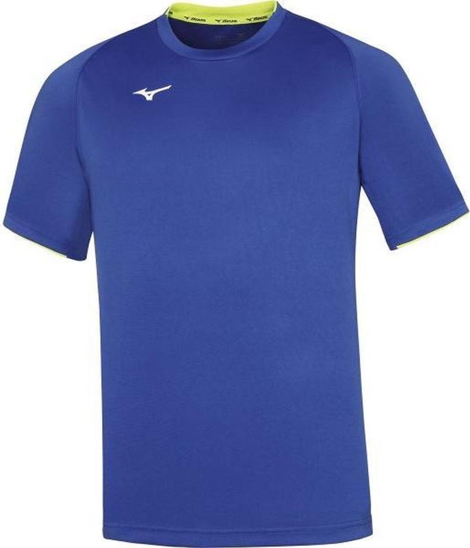 Mizuno - Core - T-shirt - Lichte Polyester - Technische Constructie Onder De Armen