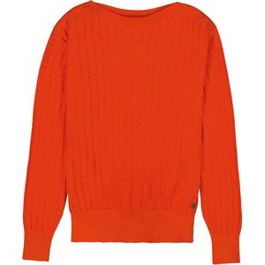 GARCIA Dames Trui Oranje - Maat XS