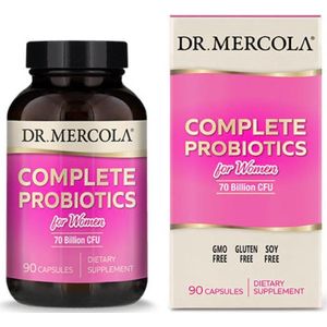 Dr. Mercola - Complete Probiotics for Women - 90 capsules