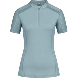 ELT Nancy Functional Zip Shirt - maat S - alpineblue