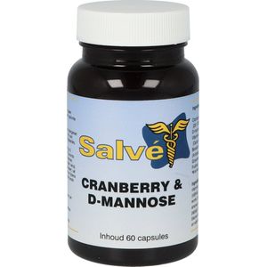 Salvé Cranberry & D-Mannose - 60 capsules- Kruidenpreparaat