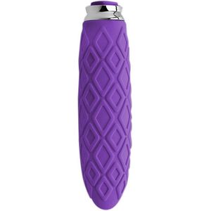 Dorr Foxy Diamond Mini Vibrator - paars