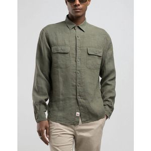 Replay - M4147.000.81388B - Overhemd - Groen - Lange Mouwen