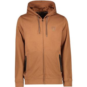 CARS Jeans Vest ISCAR HOOD SW Brown