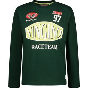 Vingino Jacing Jongens T-shirt2 - Racing green