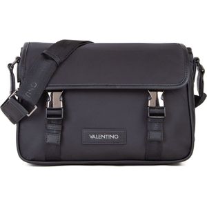 VALENTINO Schoudertas met laptopvak Cardano Flap Bag Nero Zwart