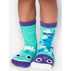 Dolphin & Fish (4-8 jr) | Pals kindersokken