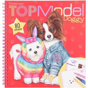 Depesche - Create your TOPModel Doggy kleurboek