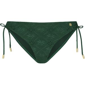 Beachlife Green Embroidery Dames Bikinibroekje - Maat 38
