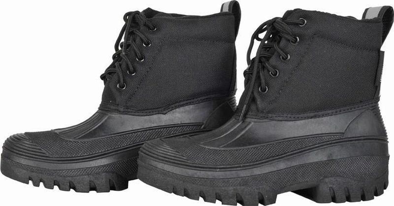 HKM - Hamilton - Thermo Stalschoenen - Zwart - Uniseks