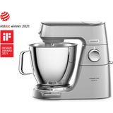 Kenwood KVL85.004SI Titanium Chef Baker XL - Keukenmachine - Zilver