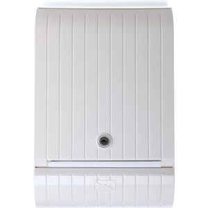 Pakketbox - Pakketbrievenbus - Wit - Duurzaam en Waterdicht - Veilige opslag van jouw post