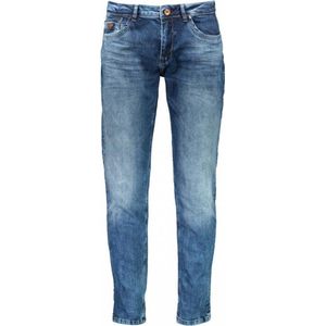 Cars Jeans - Heren Jeans - Slim Fit - Stretch – W27- Lengte 32 - Blast – New Stone