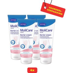Molicare® Skin Barrier Cream - 4 x 200ml voordeelverpakking