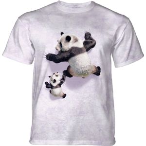 T-shirt Panda Climb S