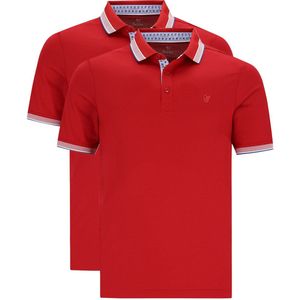 Hajo Heren poloshirt 2 pack Pique