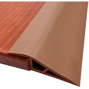 PVC drempel helling - drempelstroken - drempelreducties - zelfklevende vloer overgangsprofielen - verstelbare vinyl hoogteprofielen - laminaat niveau compensatie