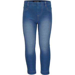 Blue Seven-Kids Girls woven jeggings-jeansblue