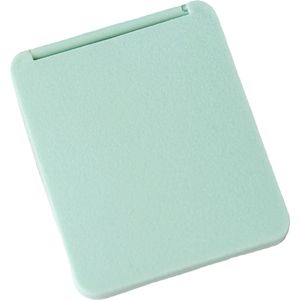 Mini Make-up Spiegel - Groen | 7 x 6 x 0,7 cm | Kunststof | Fashion Favorite