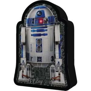 Star Wars - R2-D2 Puzzel met vormige blikken doos 300 stk 46x31 cm - met 3D lenticulair effect