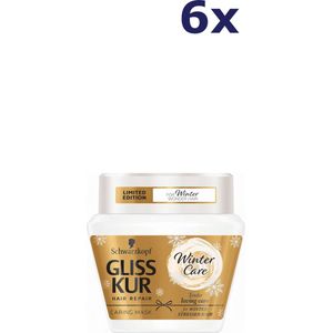 6x Gliss Kur Masker 300ml winter repair