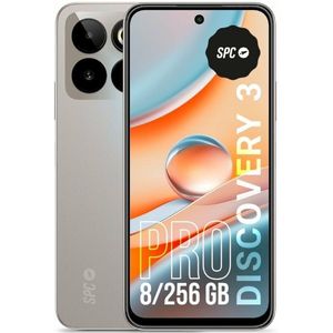 SPC - Discovery 3 Pro - Smartphone - Zwart - 8GB RAM - 256GB Opslag
