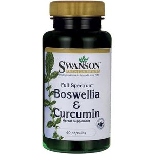 Full Spectrum Boswellia & Kurkuma - 60 Capsules - Swanson