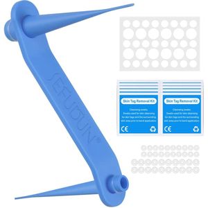 Daily Accessoires - Steelwratjes Thuiskit - Wrattenverwijderaar - Voor Klein en Groot 2-8mm