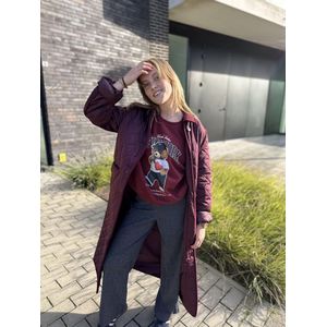 VERO MODA - VMEMILY LONG COAT BOO - Dames - Gewatteerde jassen