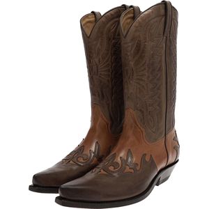 FB Fashion Boots CARLOS western laarzen cognac bruin - 39 EU