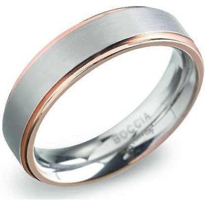 Boccia Titanium 0134.0362 Unisex Ring 19.75 mm maat 62