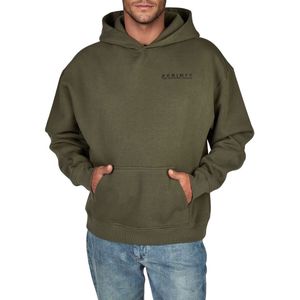 DENIMFY Heren trui DFMaxim bequem Olijf S Volwassenen