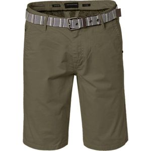 Korte Chino Met Riem Olive Groen (118190356 - 055)