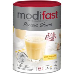 Modifast Protiplus Milkshake Vanille - Voordeelverpakking