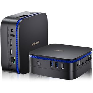 Blackview - Mini PC - Zwart - Intel N150 - Windows 11 Pro
