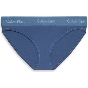 Calvin Klein - Bikinibroekje - Dark Denim - Met Elastische Taille