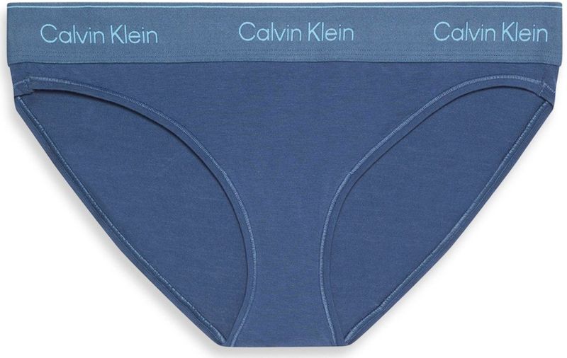 Calvin Klein - Bikinibroekje - Dark Denim - Met Elastische Taille