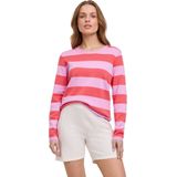 FALKE - Basic Crew Neck - Gebreide Trui - Veelkleurig