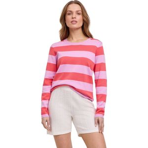 FALKE - Basic Crew Neck - Gebreide Trui - Veelkleurig