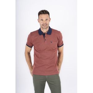 Pre End - Poloshirt Dorset rood 100465 KM - maatXXL