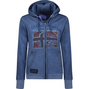 Geographical Norway Hoodie / Pullover Gotz Men 100 Eo +Bs Blue-M