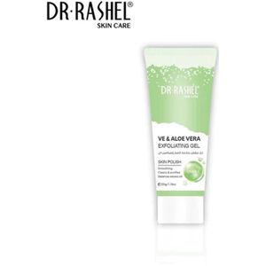 DR Rashel Aloë Vera Exfoliating gel.