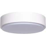 LED Plafondlamp - Opbouw Rond 20W - Natuurlijk Wit 4000K - Mat Wit - Aluminium